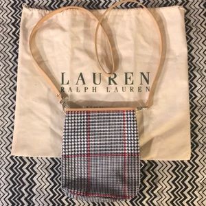 Lauren Ralph Lauren Houndstooth Purse